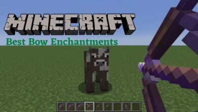All Bow Enchantments in Minecraft