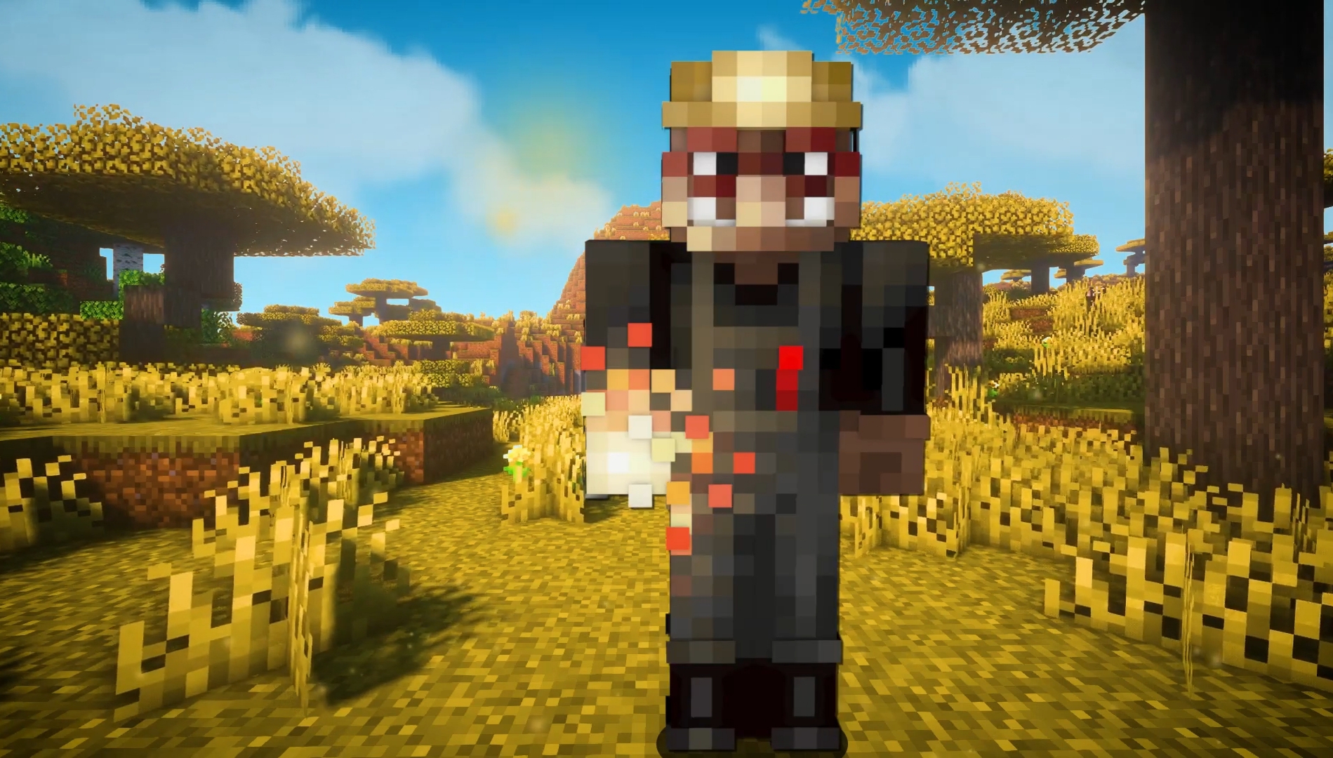 Minecraft Redstone Engineer Skin