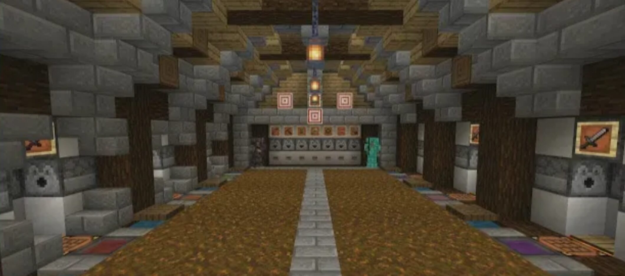 Minecraft Room Ideas