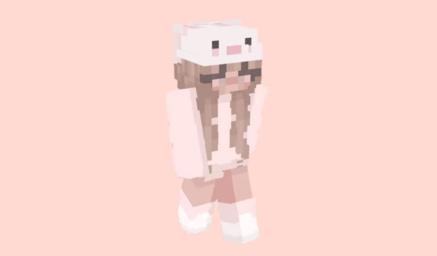 Soft Pastel Aesthetic Minecraft