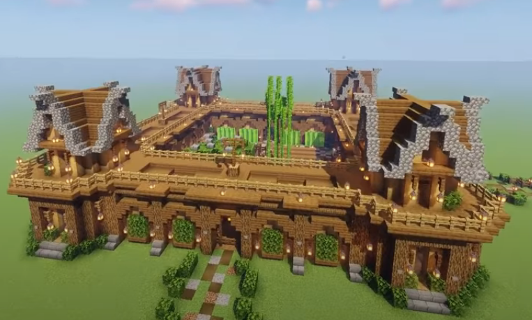 minecraft survival base ideas