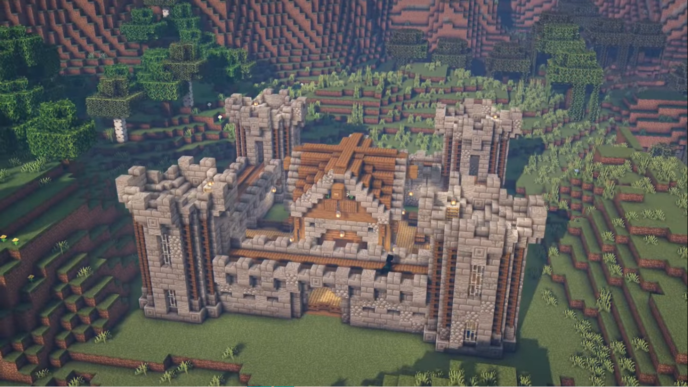 minecraft castle ideas