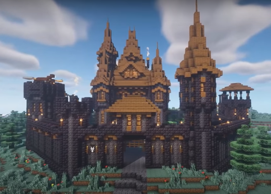 cool minecraft castle ideas