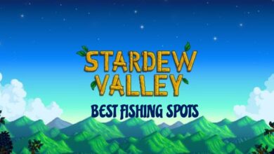 Fishing Locations Stardew Valley