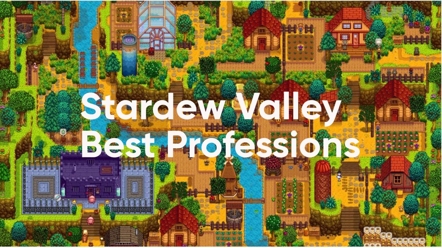 Stardew Valley Explosion Was Heard In The Night [Meteor Crash]