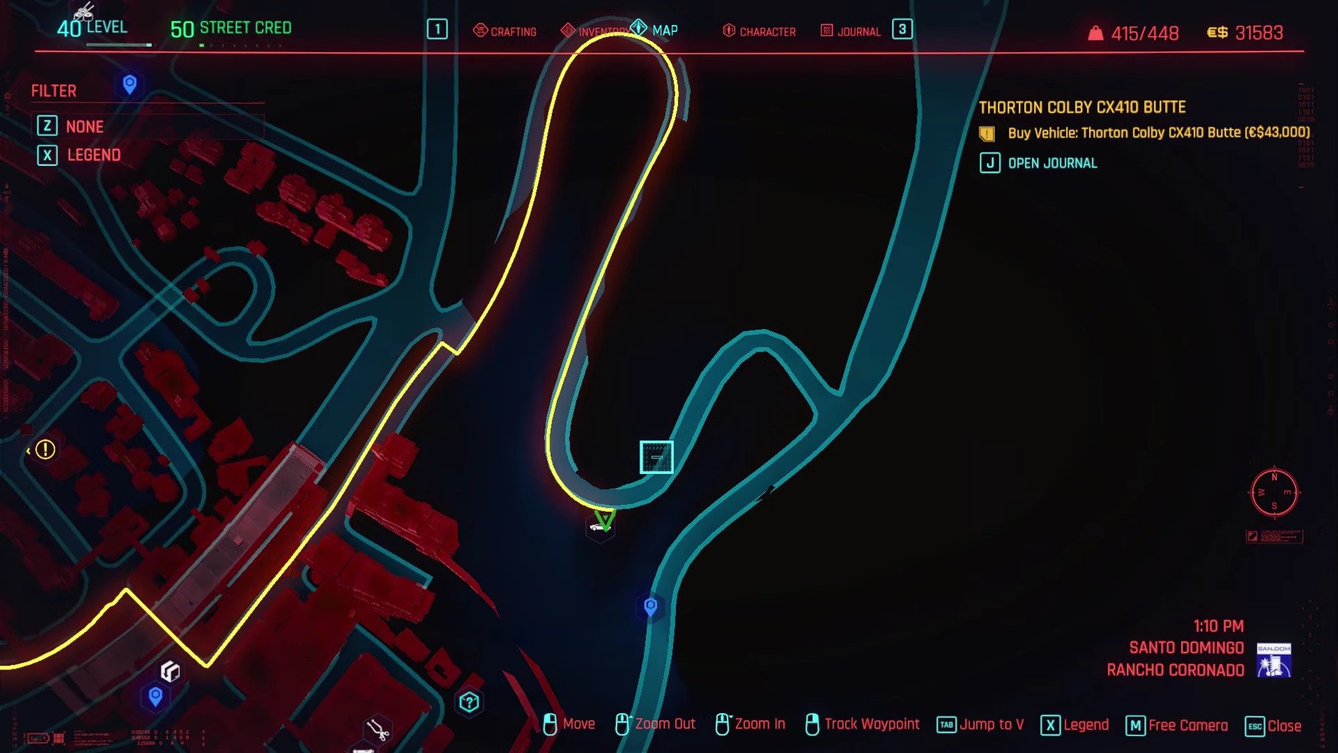 Cyberpunk 2077 Techie Armor Pants Location