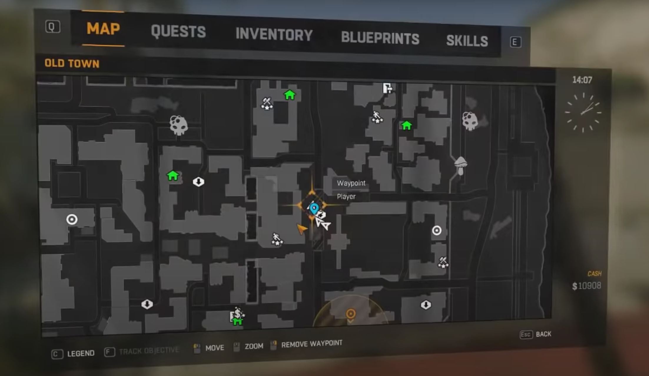 Dying Light Best Blueprints