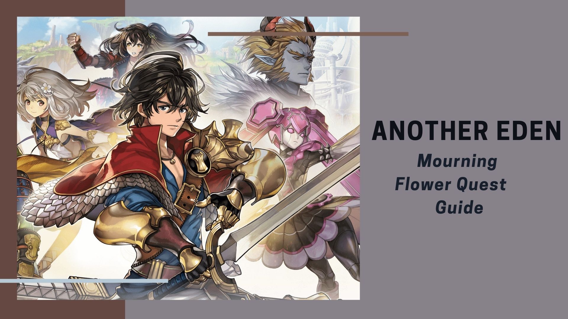 Flower vendor manga