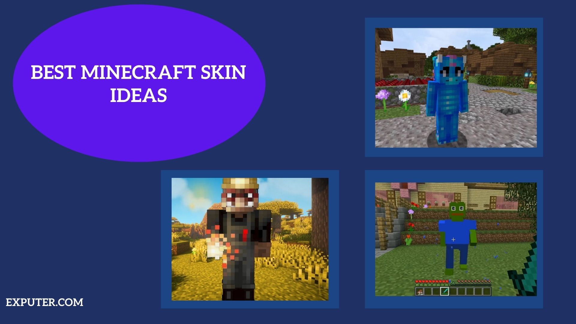 4 Ways to Change Your Minecraft Skin