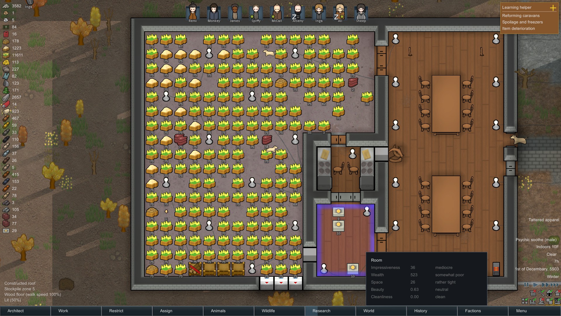 RimWorld Corn Eatable