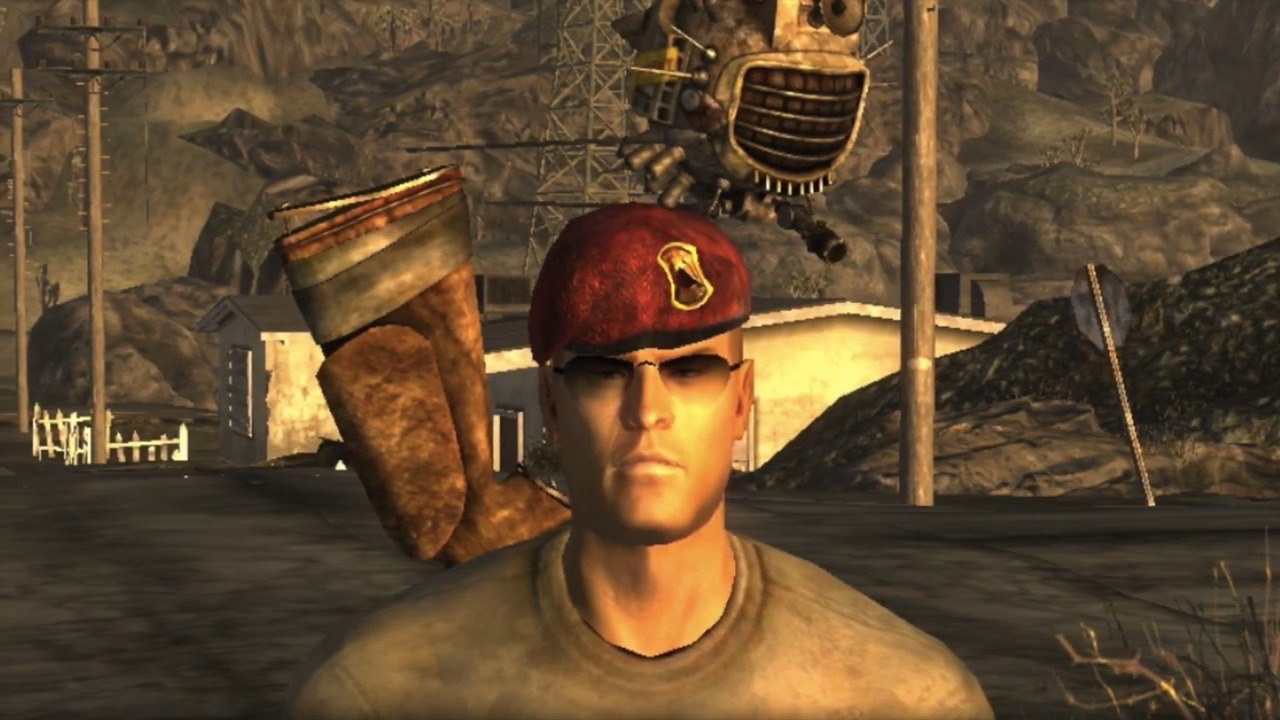 Craig Boone best companion fallout new vegas