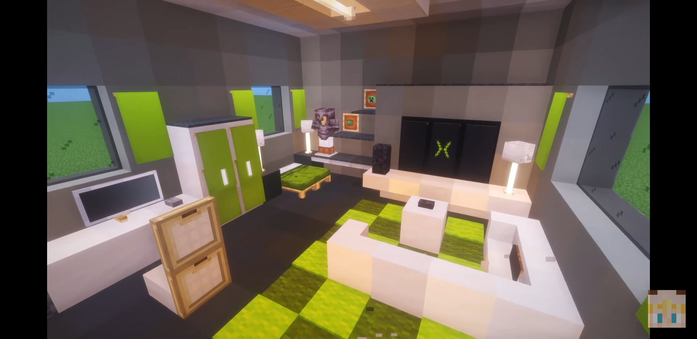 Minecraft Room Ideas