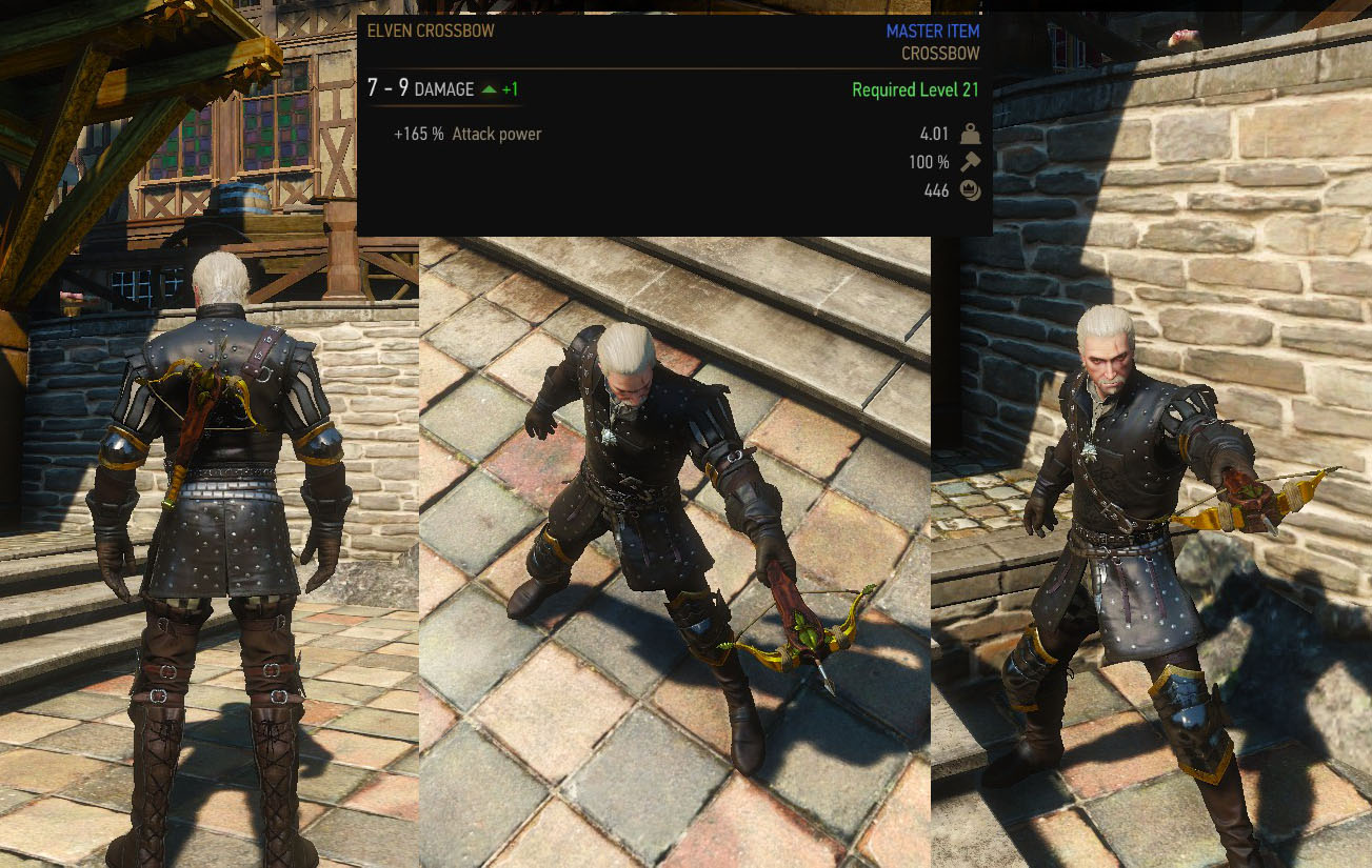 Witcher 3 top crossbows 