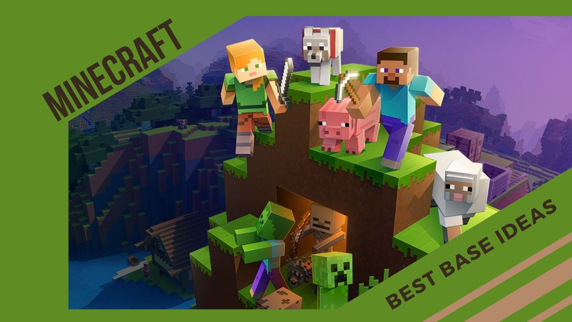 Best Minecraft Base Ideas Exputer Com