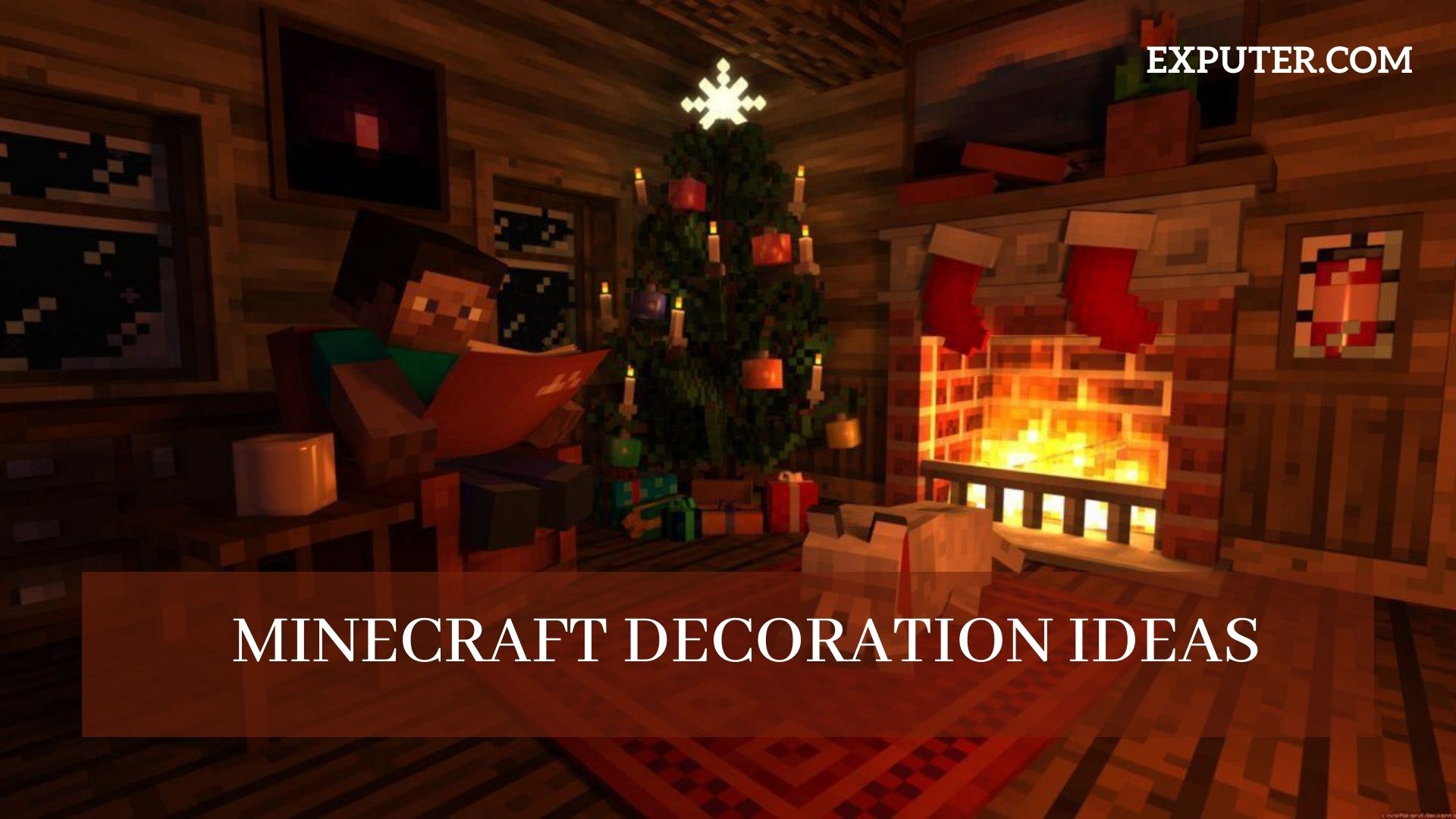 Top 28 Best Minecraft Decoration Ideas [2022]