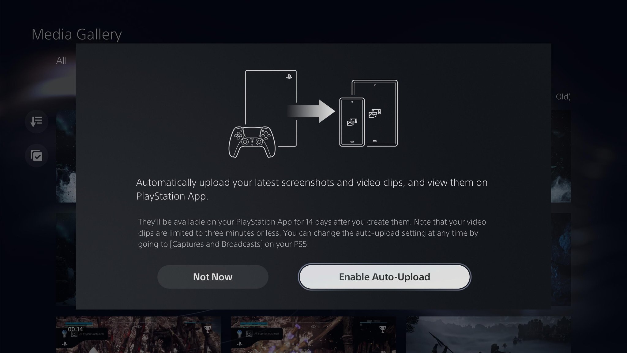 You Can Now Upload Game Clips To The PS App From Your PS5