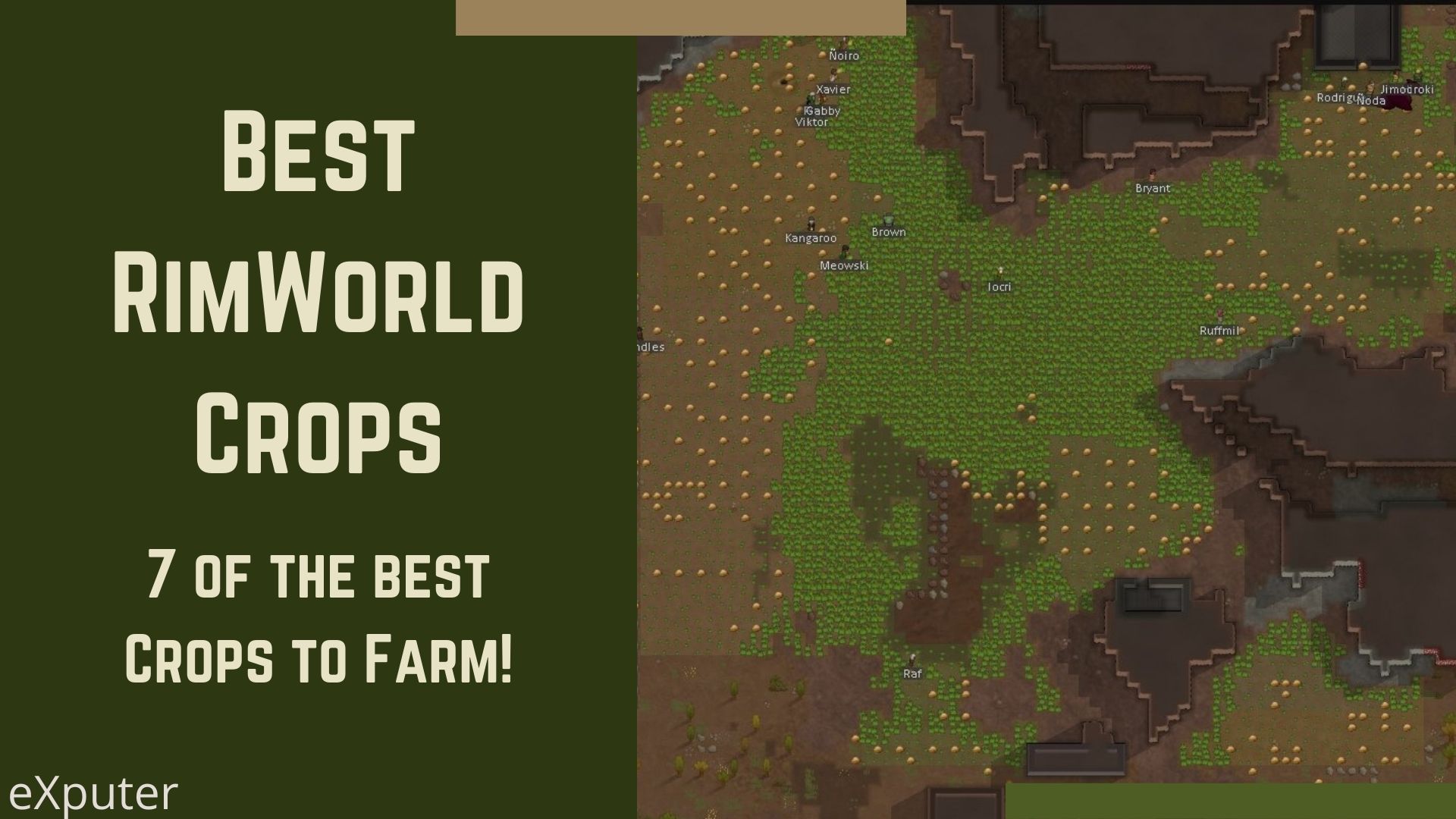 Rimworld farming