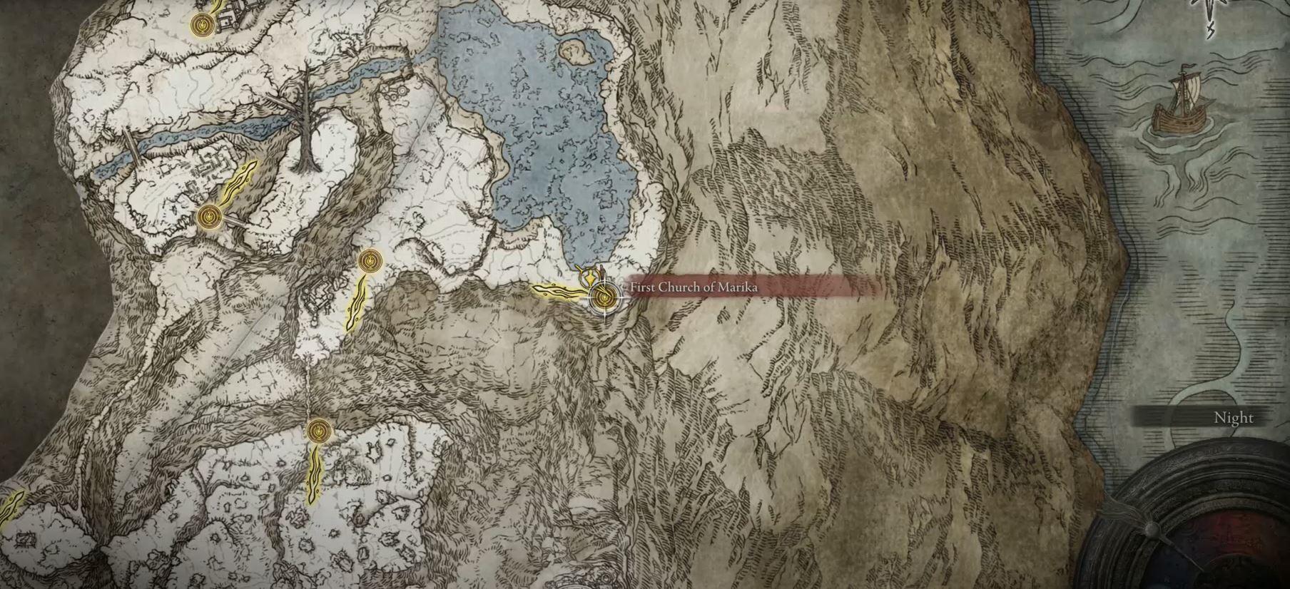 Elden Ring Sacred Tear Locations