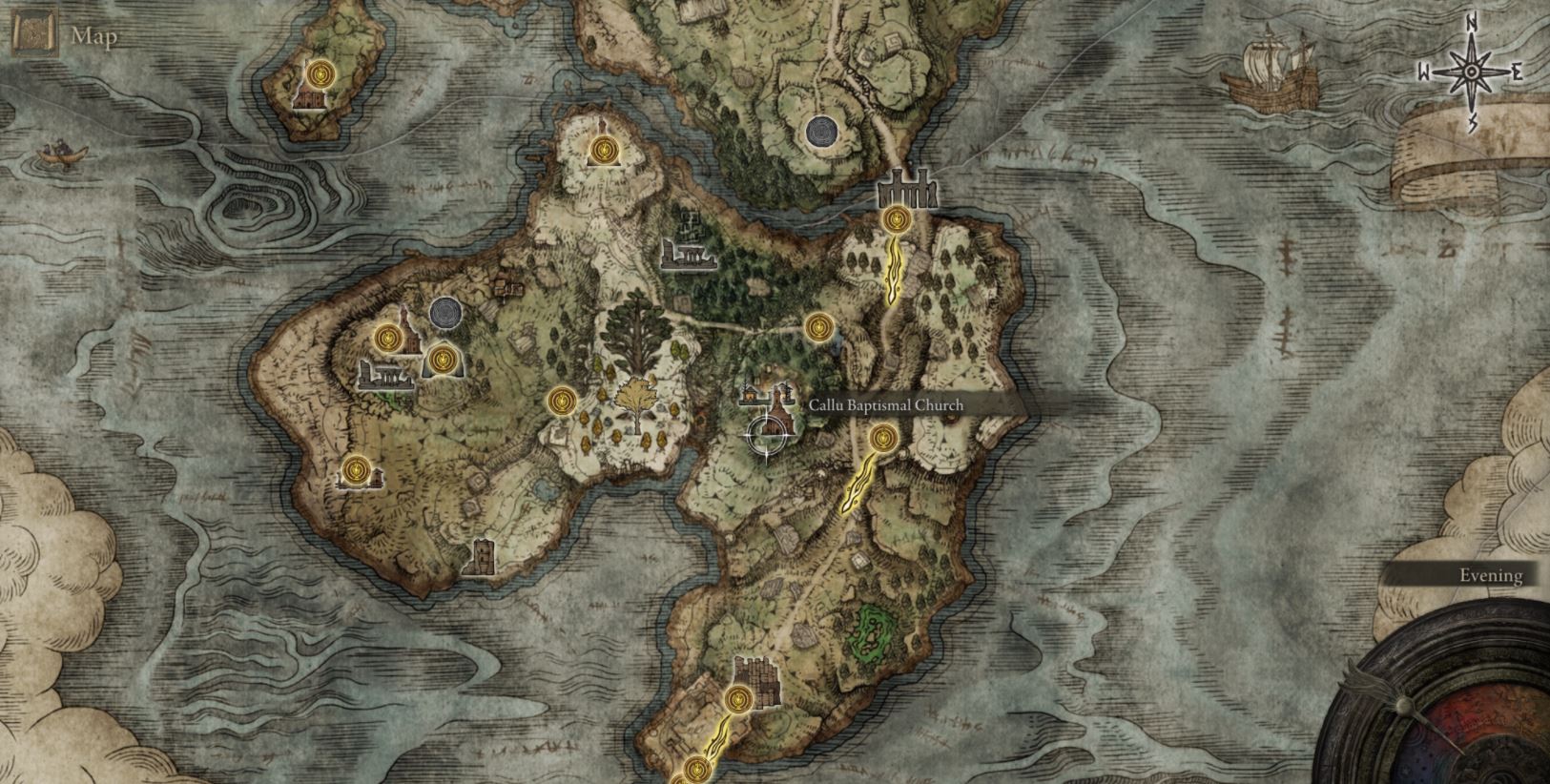 Elden Ring Sacred Tear Locations