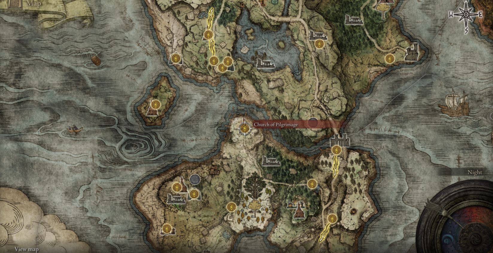 Elden Ring Sacred Tear Locations