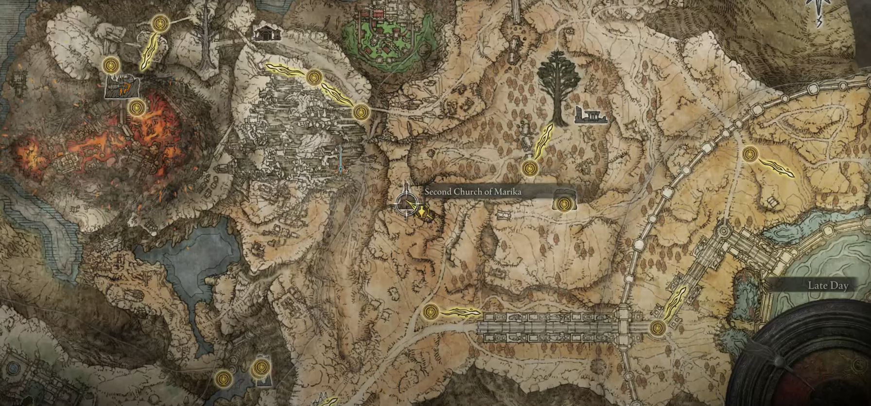 Elden Ring Sacred Tear Locations