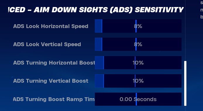 ads fortnite sensitivity