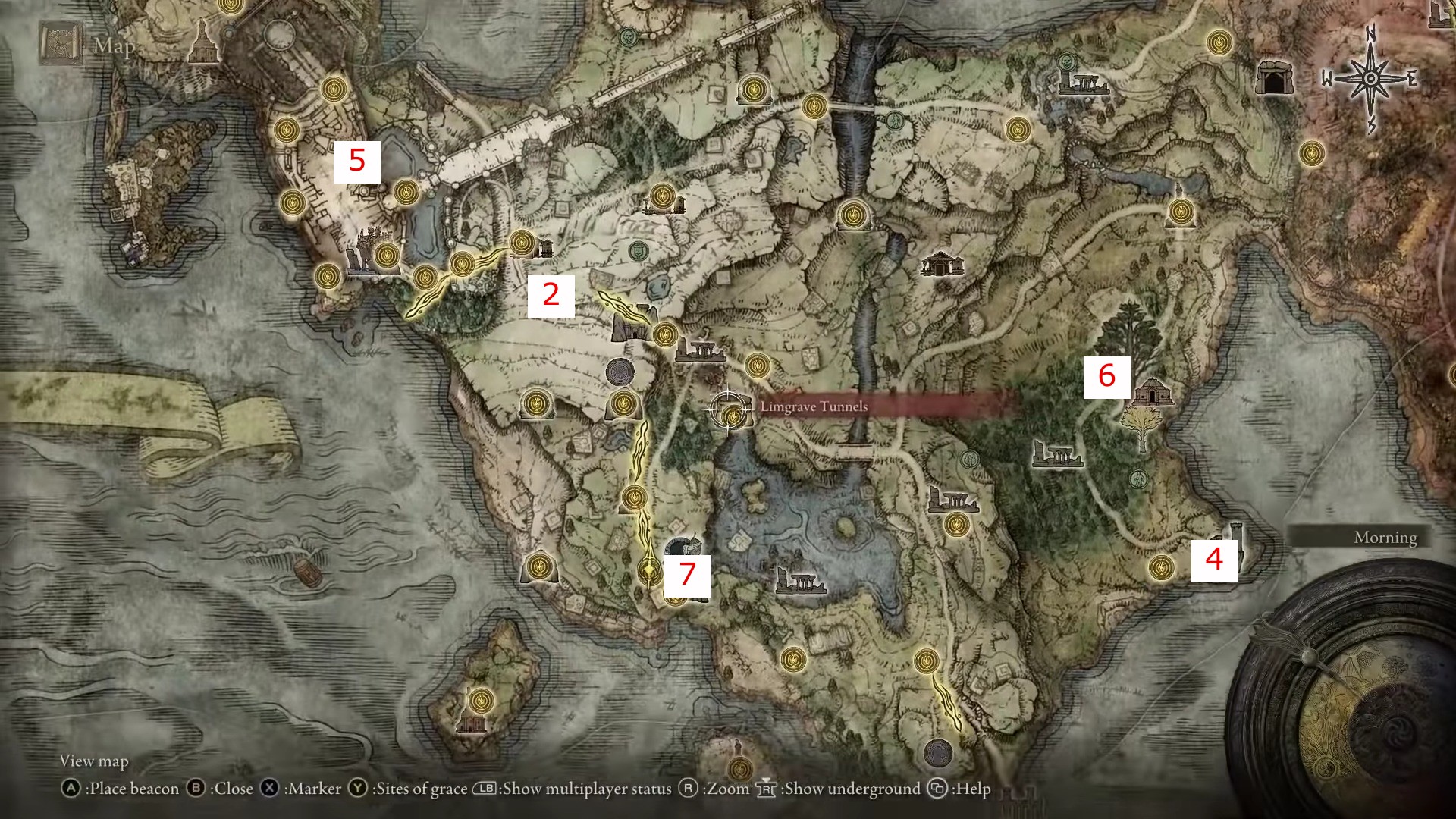 Elden Ring: All Limgrave Golden Seeds Locations