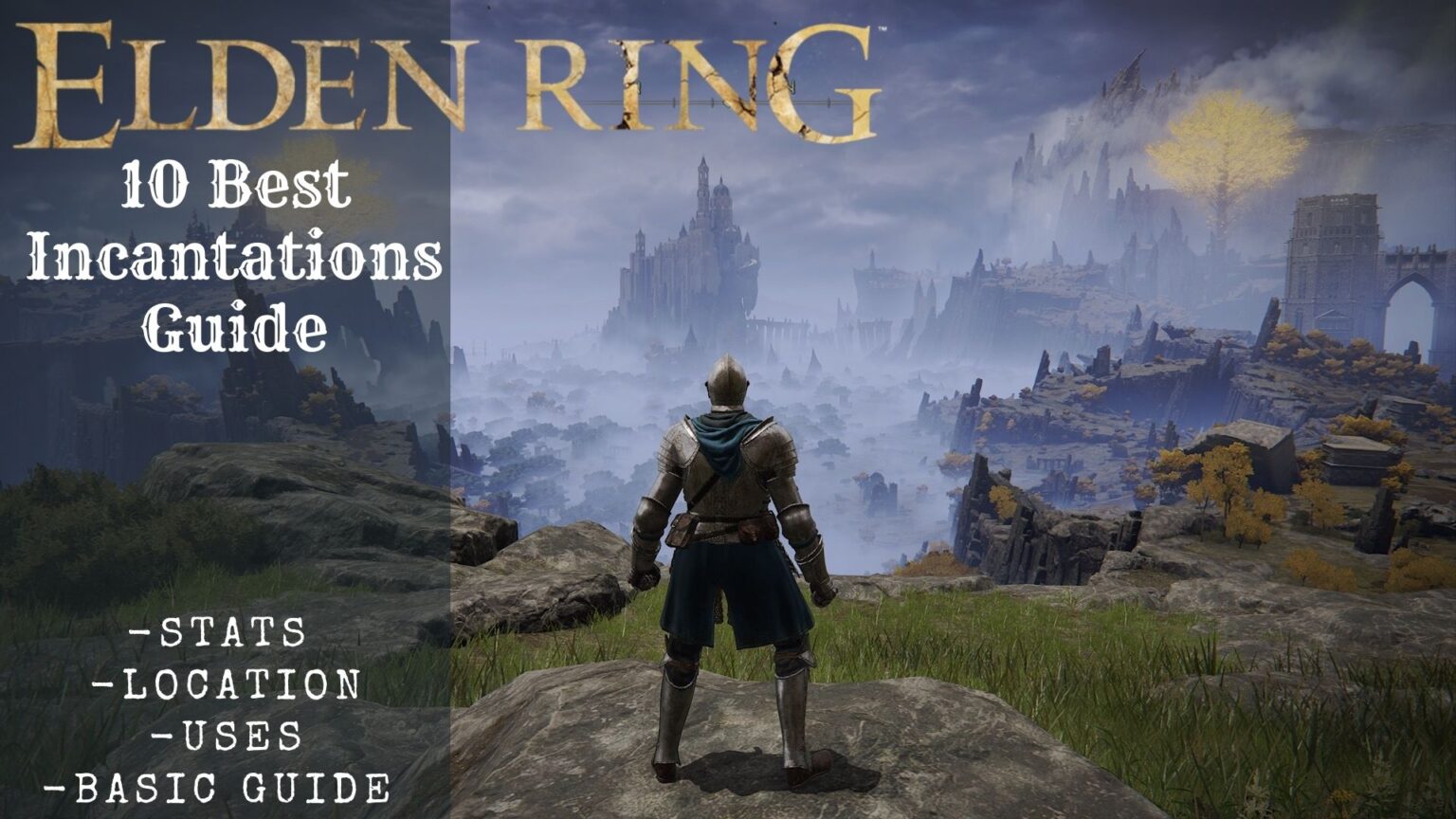 Elden Ring: Best Spells After 600  Hours Of Experience - eXputer.com