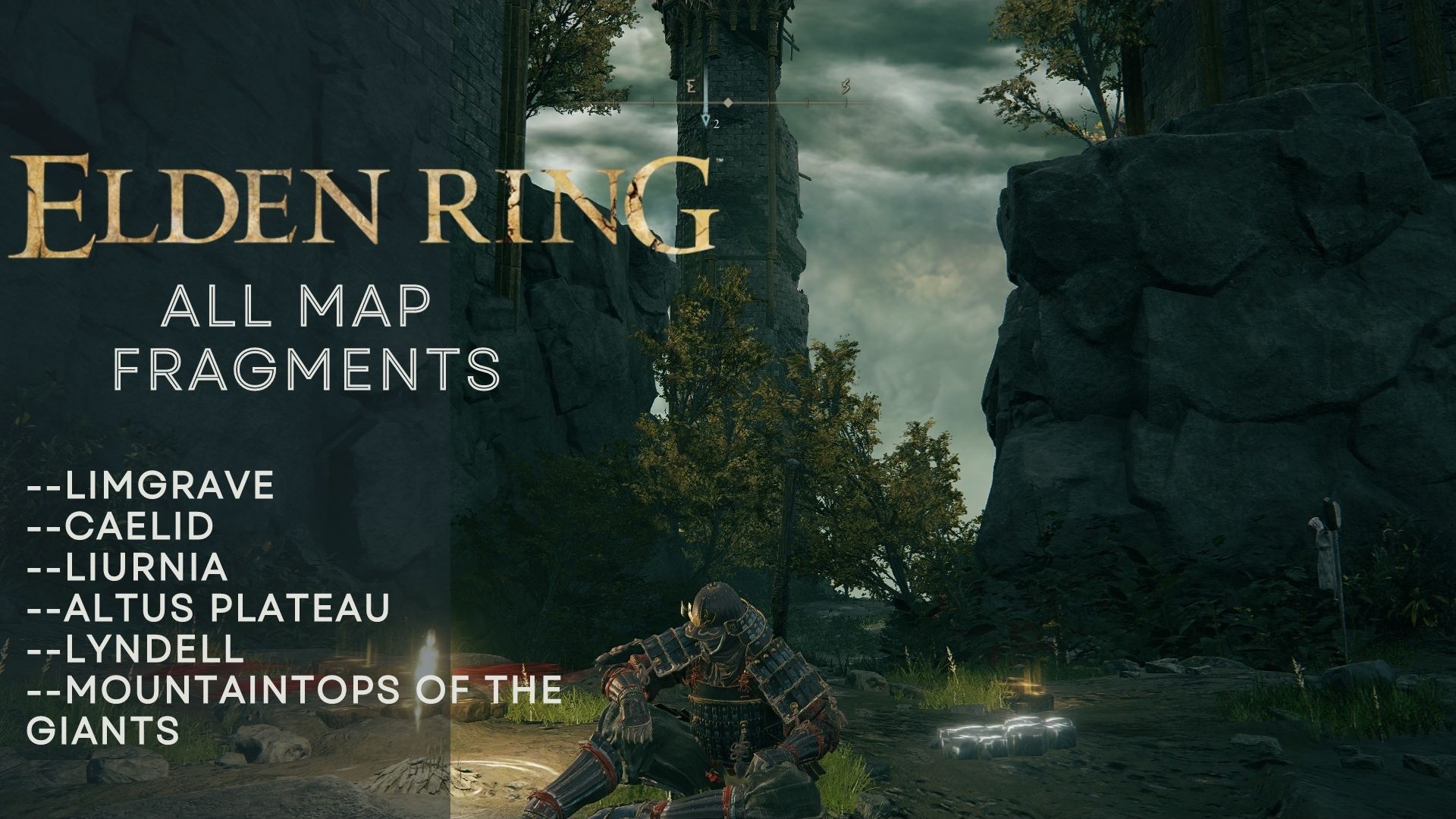 Lords of the Fallen Map Fragments: How to Use & What They Do