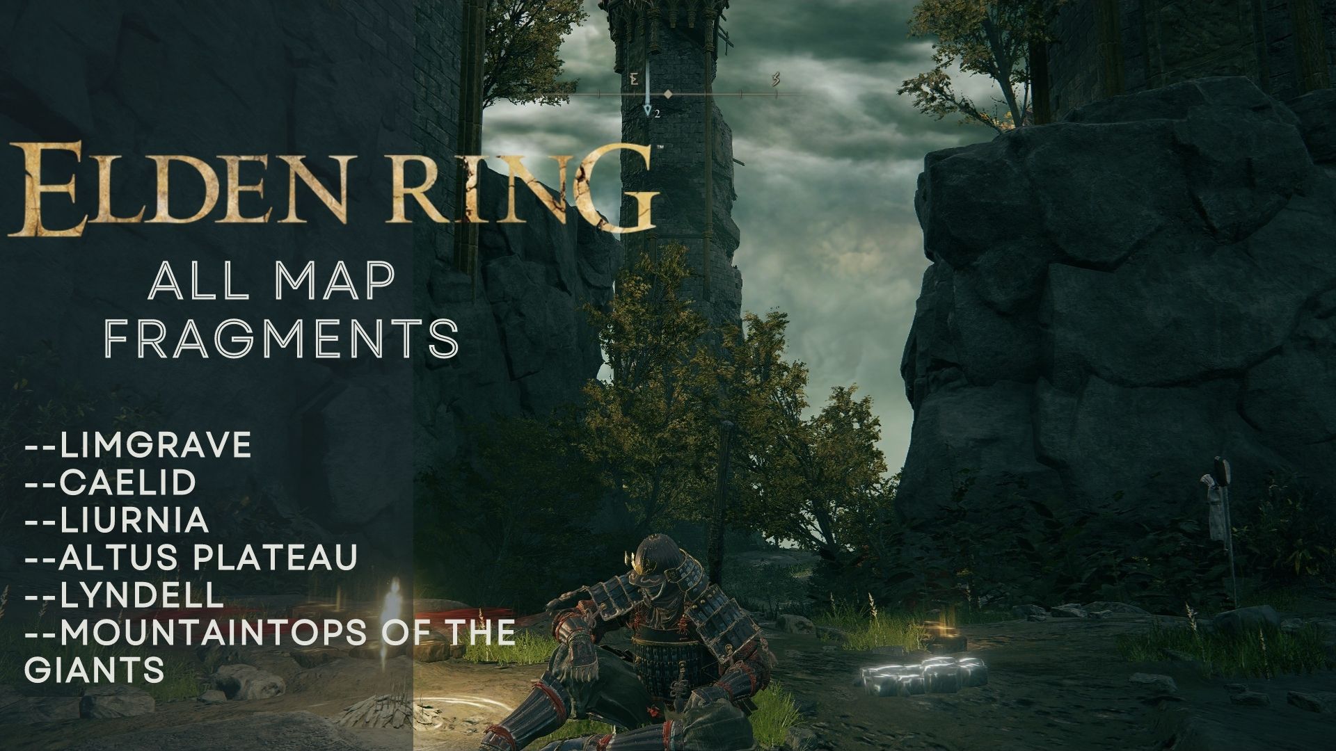 Elden Ring All Map Fragment Locations Walkthrough EXputer Com   Best Elden Ring Settings 