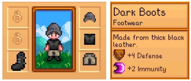 Best Boots in Stardew Valley