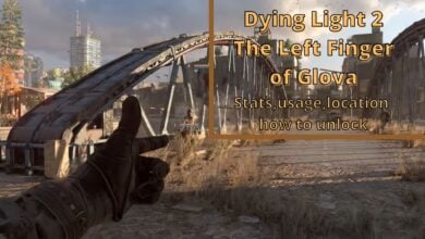 The finger gun in Dying light 2