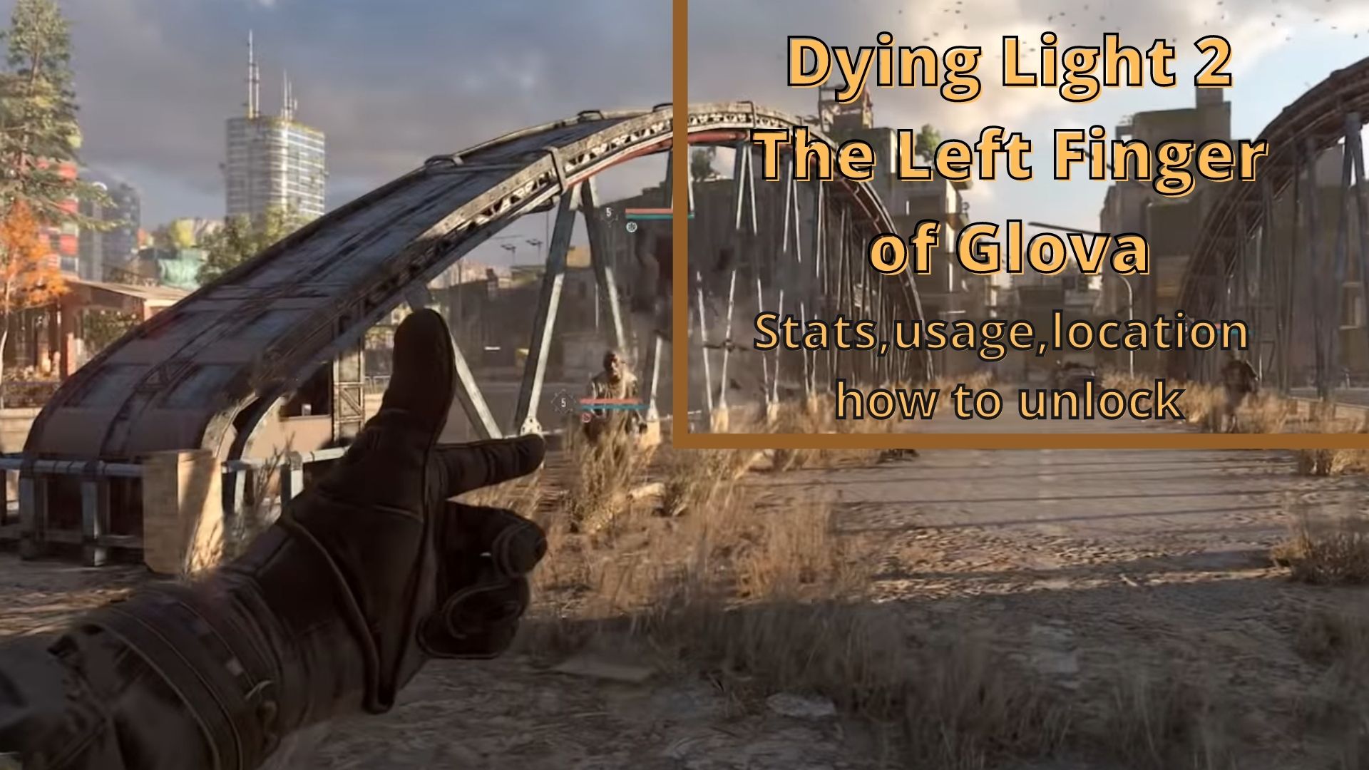 dying light guns