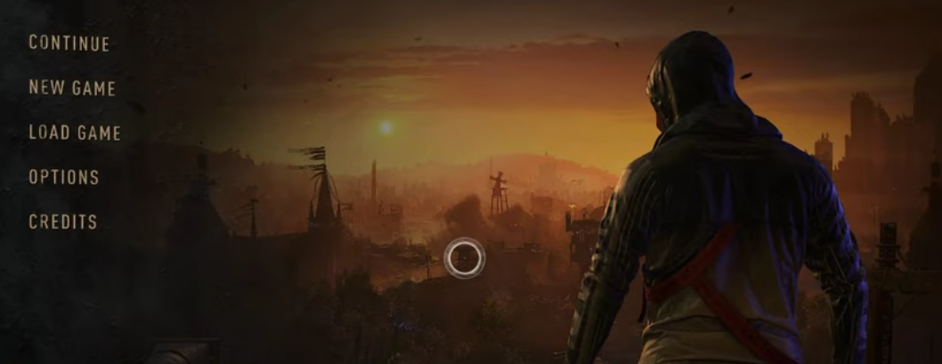 Dying Light 2 Main Menu