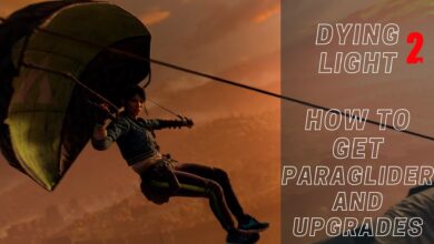 Dying Light 2 Paraglider