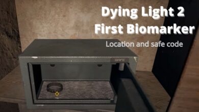 First Biomarker Dying light 2