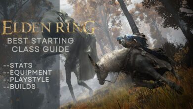 best starting class Elden Ring