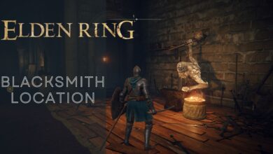 Elden Ring Blacksmith Location