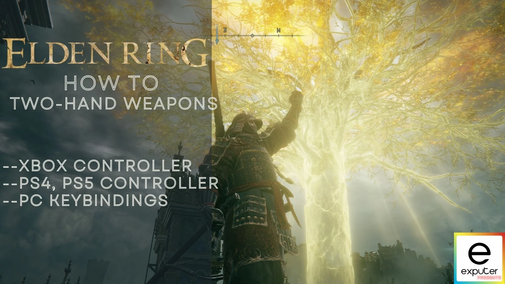 Elden Ring controls and PC keybindings