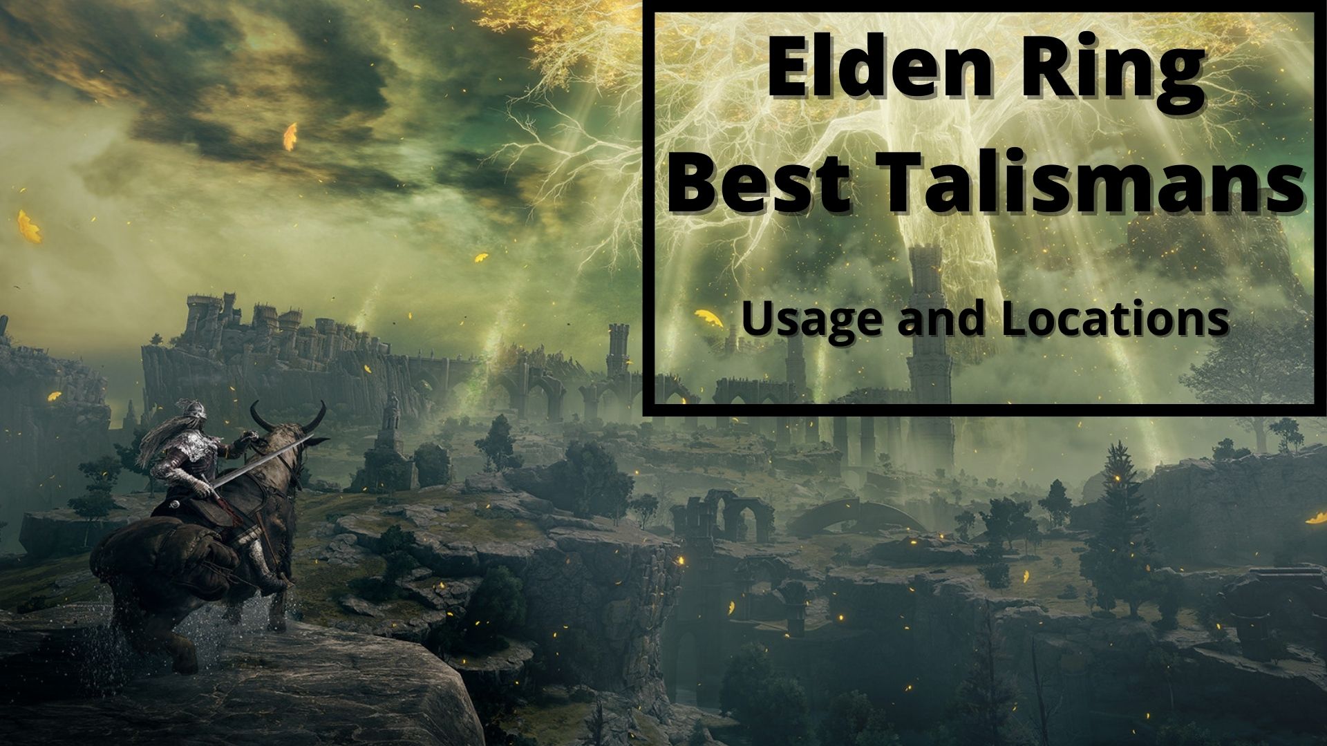 Top 20 Elden Ring BEST Talismans & Locations