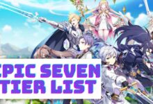 Character Tier List Epic Seven