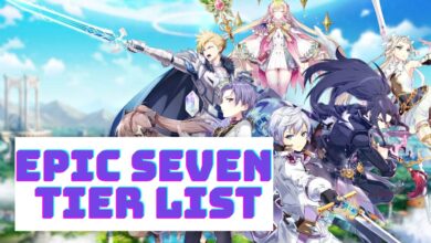 Character Tier List Epic Seven