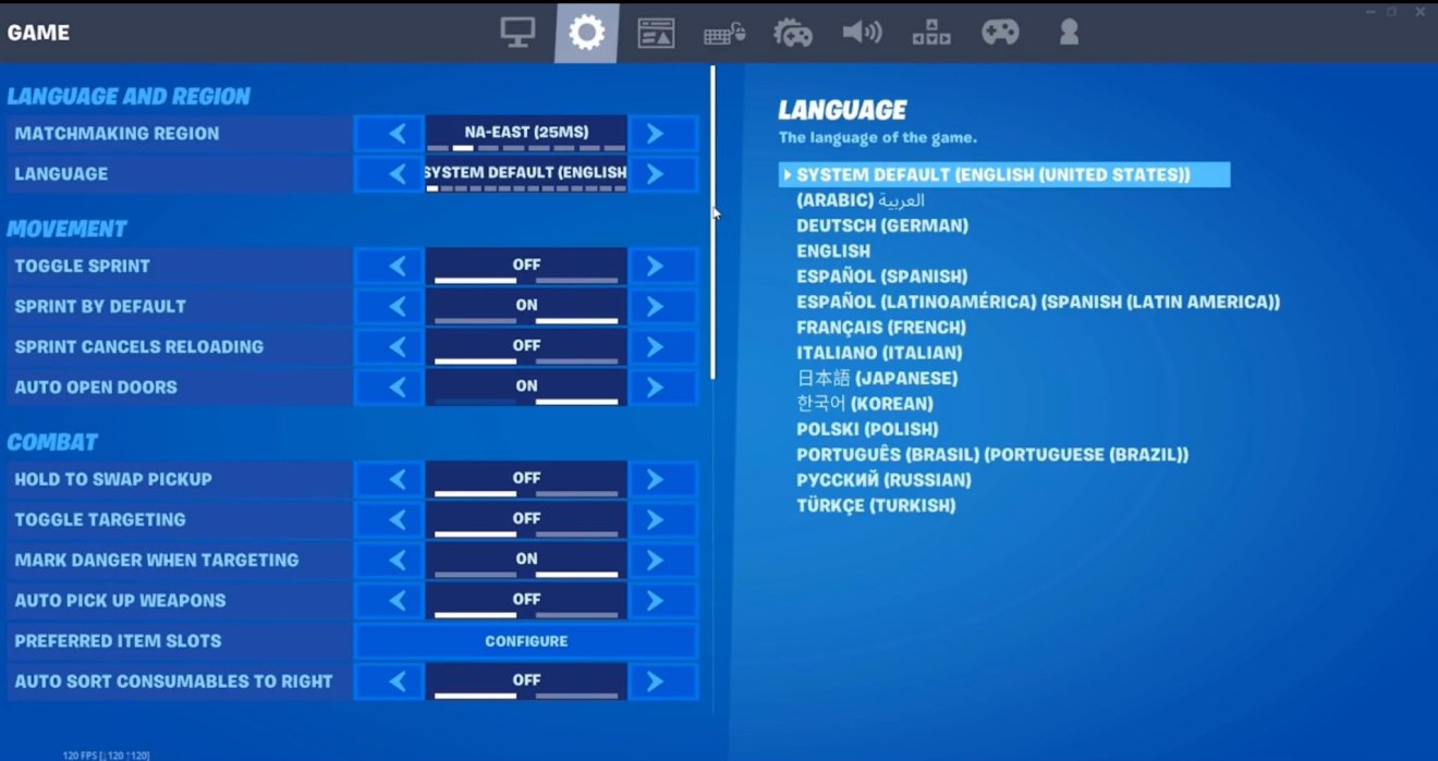 Faze Rotation Tool Faze Sway Fortnite Settings: Controller, Video, Audio - eXputer.com