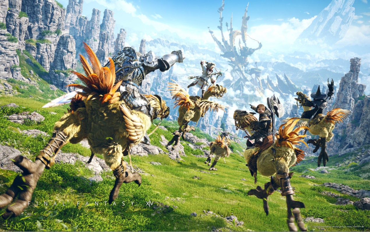 Final Fantasy XIV Is Getting Visual Updates with 7.0; No Plans for NFTs