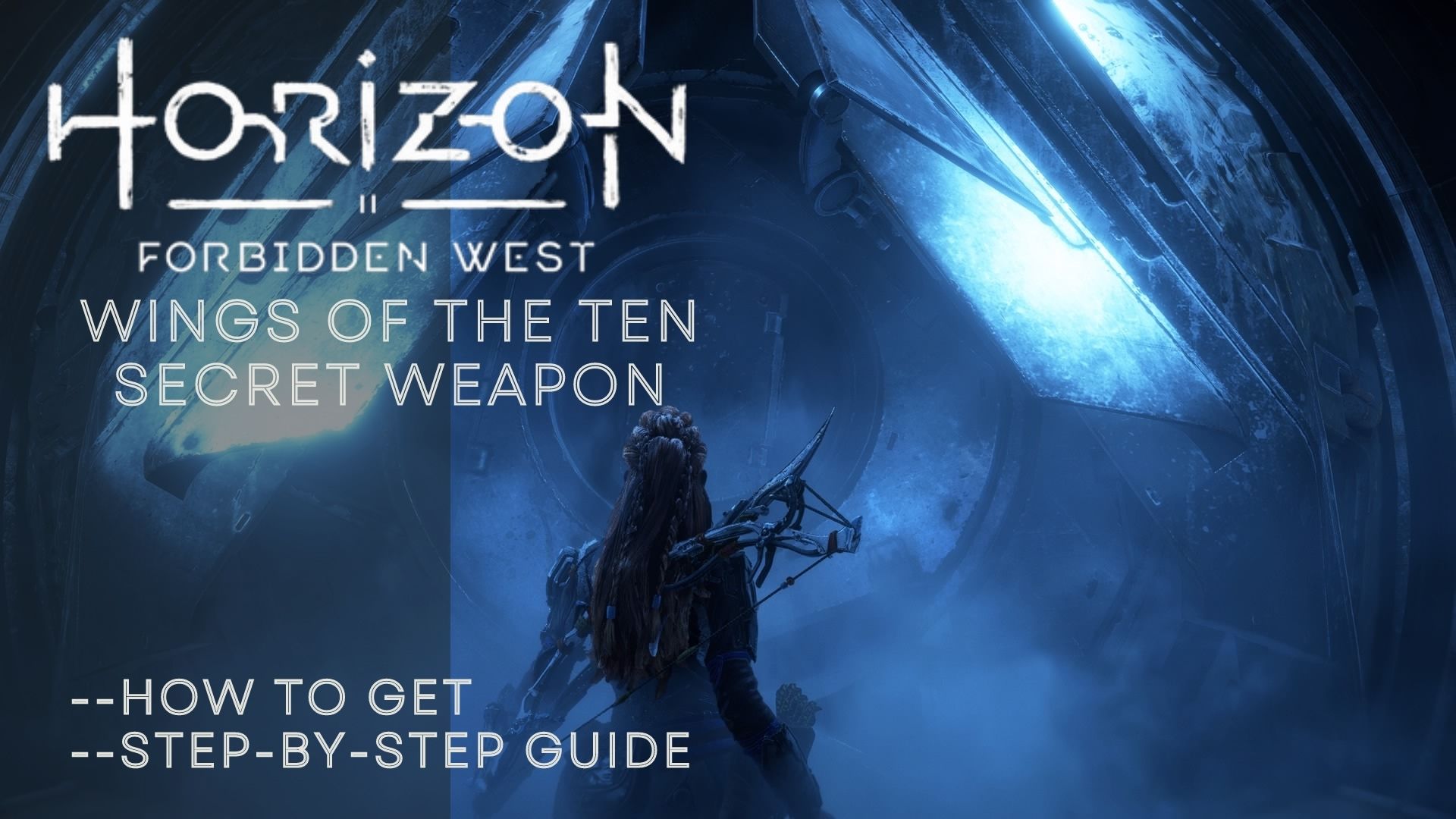 How to coil every legendary weapon in Horizon Forbidden West