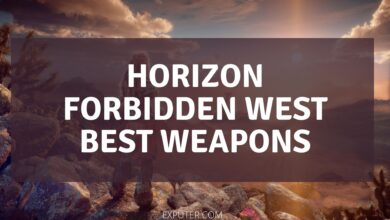 Horizon Forbidden West best weapons
