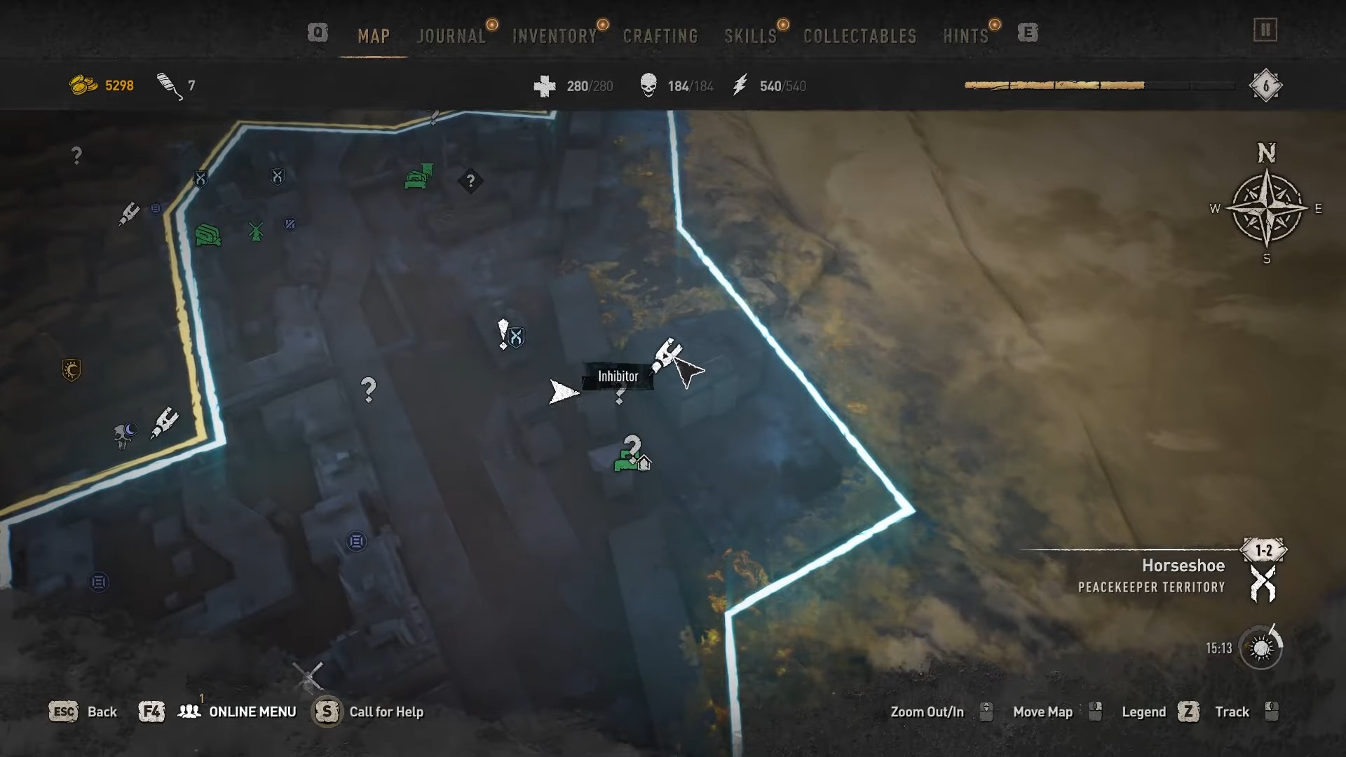 Dying Light 2 Horseshoe Tango Motel Inhibitors Location