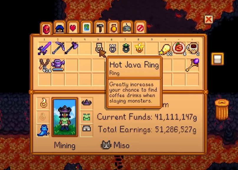 Best Rings in Stardew Valley