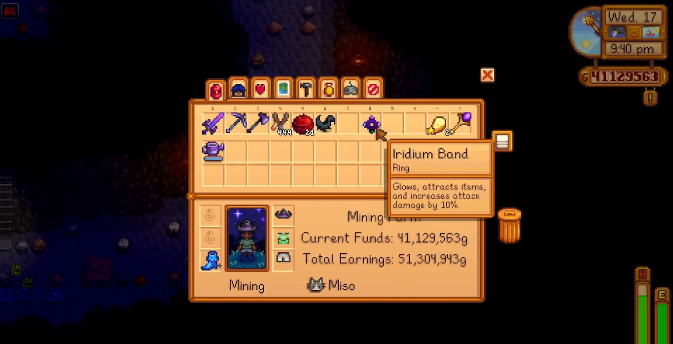 Best Rings in Stardew Valley