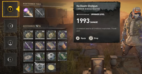 Ka Doom Shotgun Weapon Dying Light 2